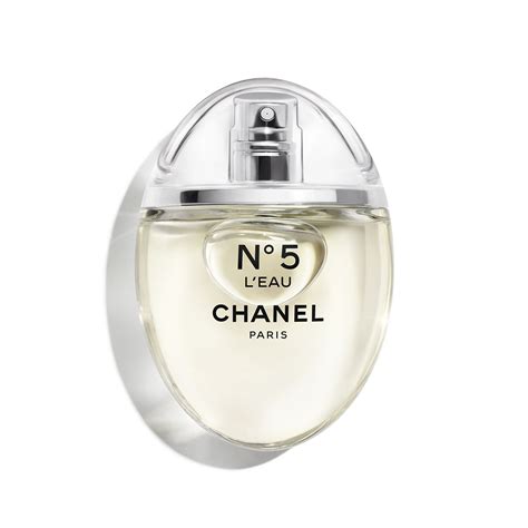 chanel no 5 l'eau 20 ml|chanel 2022 no5 edition.